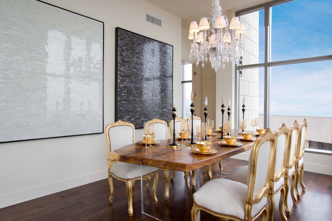 Luxurious Penthouse In The Carlyle Residences luxurious penthouse in the carlyle residences e1eac88