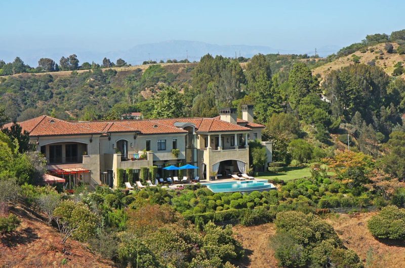 Magnificent Mediterranean-Style Residence in Beverly Hills magnificent mediterranean style residence in beverly hills 38c62dd