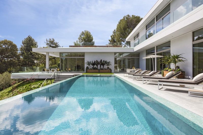 Magnificent New Estate In Bel Air, California magnificent new estate in bel air california a6264c5