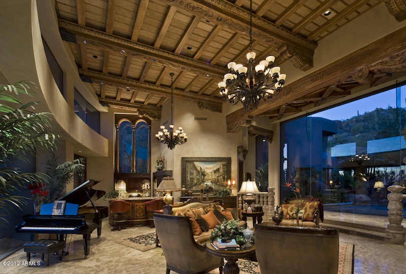 magnificent residence in scottsdale arizona 49e07f7