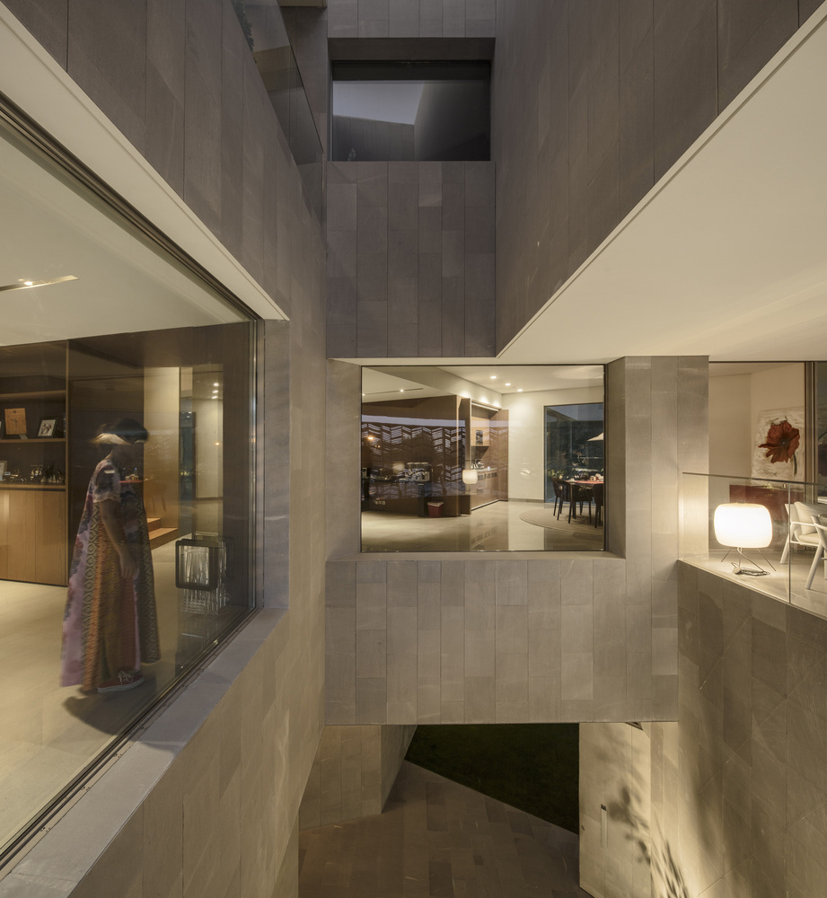 Meditation Friendly Nirvana Home by AGi Architects meditation friendly nirvana home by agi architects 3780a32