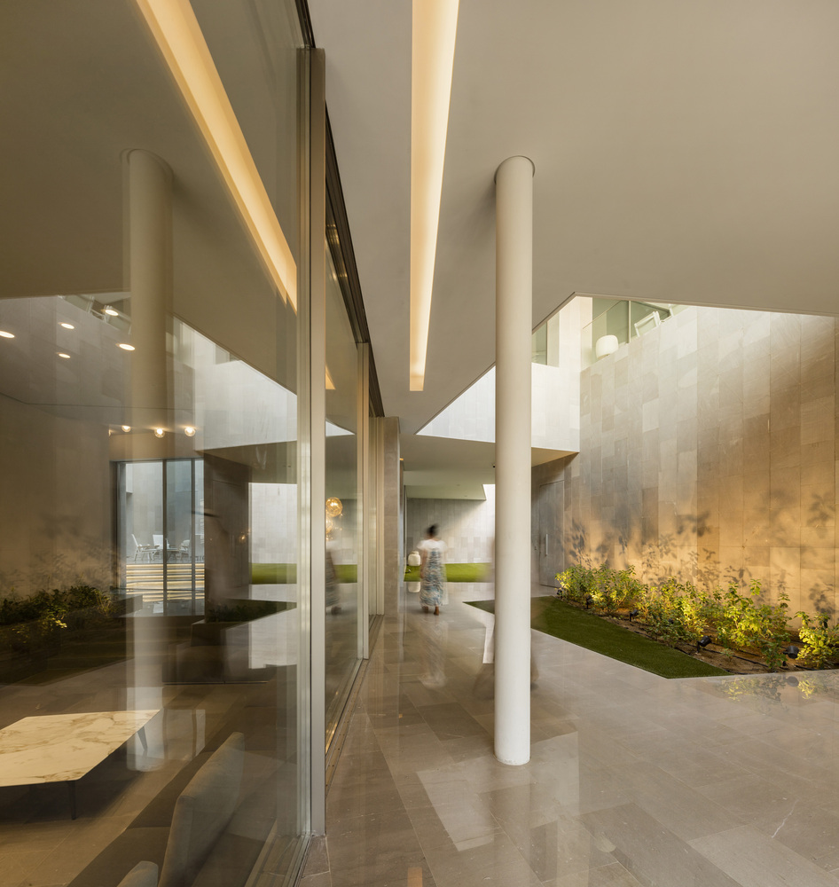 Meditation Friendly Nirvana Home by AGi Architects meditation friendly nirvana home by agi architects 58b9374