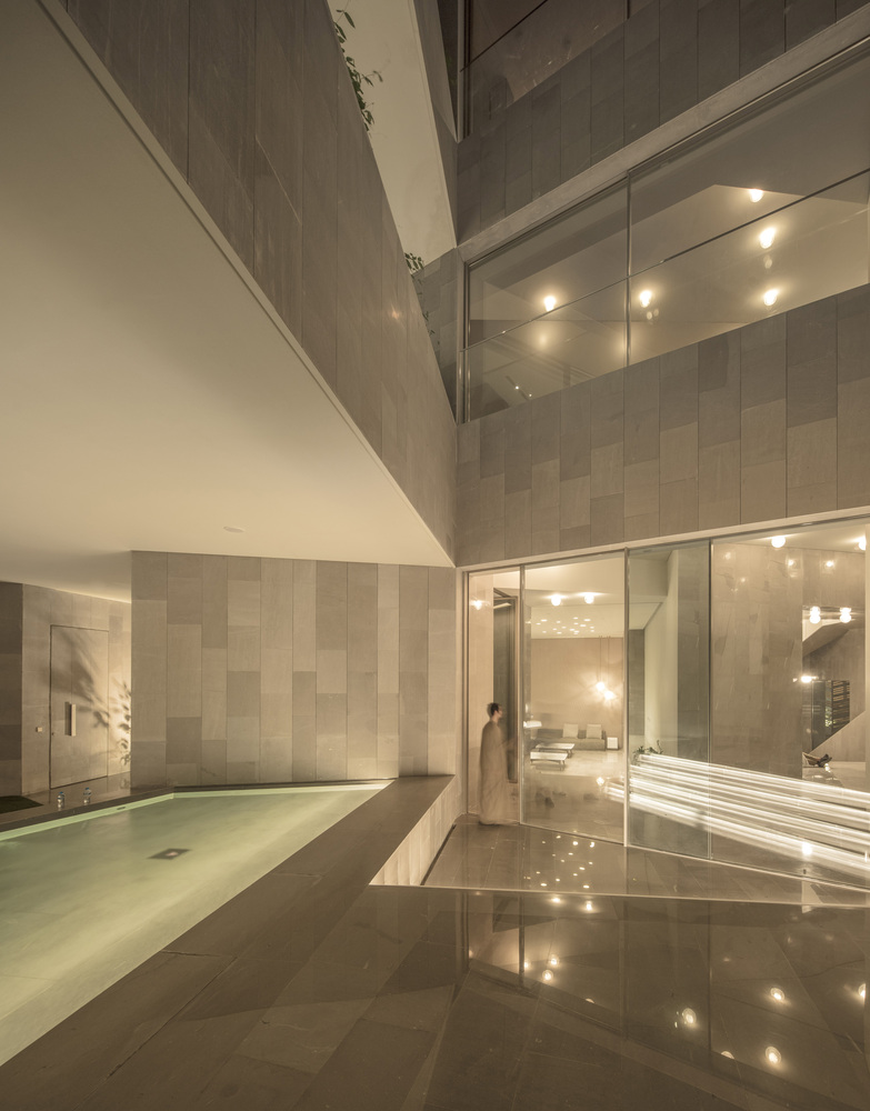 Meditation Friendly Nirvana Home by AGi Architects meditation friendly nirvana home by agi architects 9544092