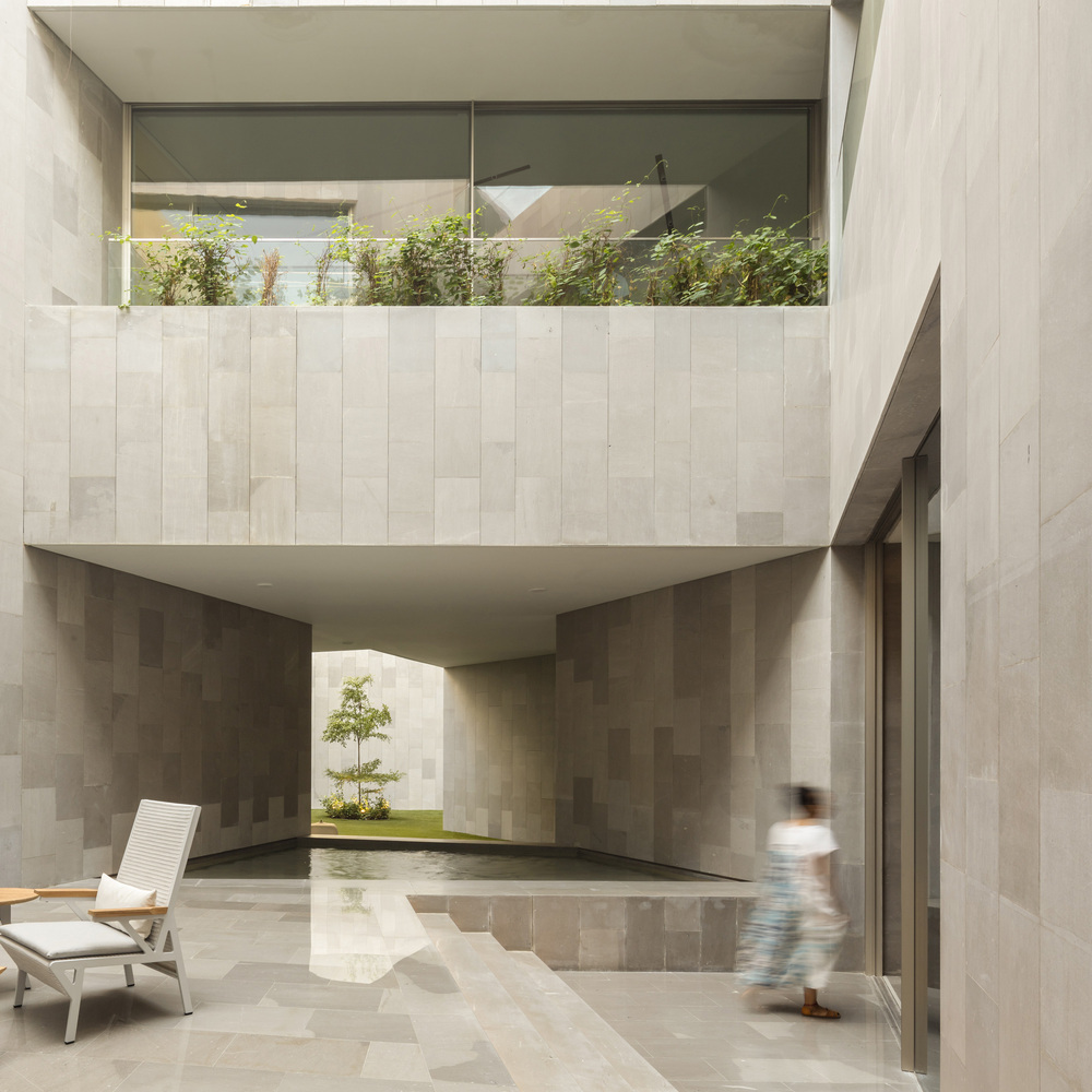 Meditation Friendly Nirvana Home by AGi Architects meditation friendly nirvana home by agi architects b4d3b3b