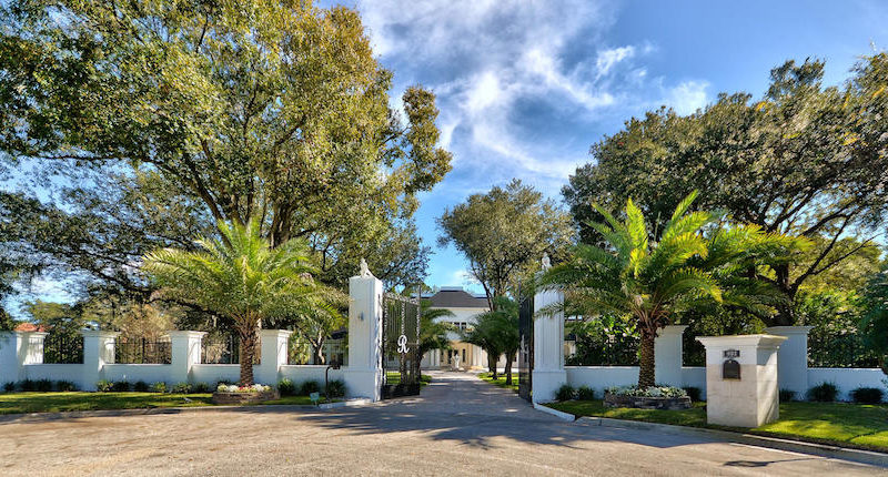 mesmerizing gated avila estate in florida usa 55466db