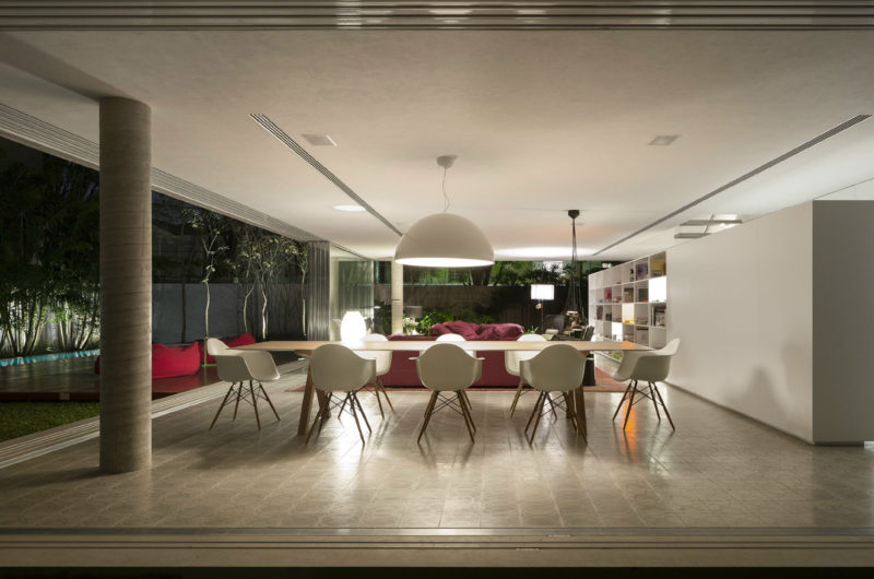 Minimalistic Casa Cubo by Studio MK27 minimalistic casa cubo by studio mk27 26cbf4b
