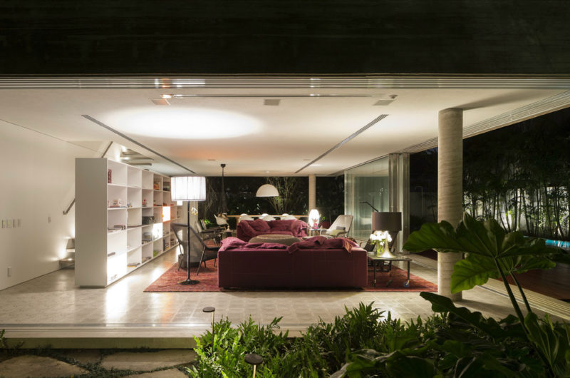 Minimalistic Casa Cubo by Studio MK27 minimalistic casa cubo by studio mk27 45445a4