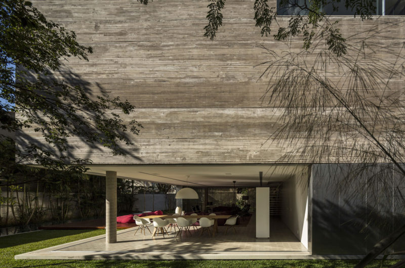 Minimalistic Casa Cubo by Studio MK27 minimalistic casa cubo by studio mk27 aeca71a