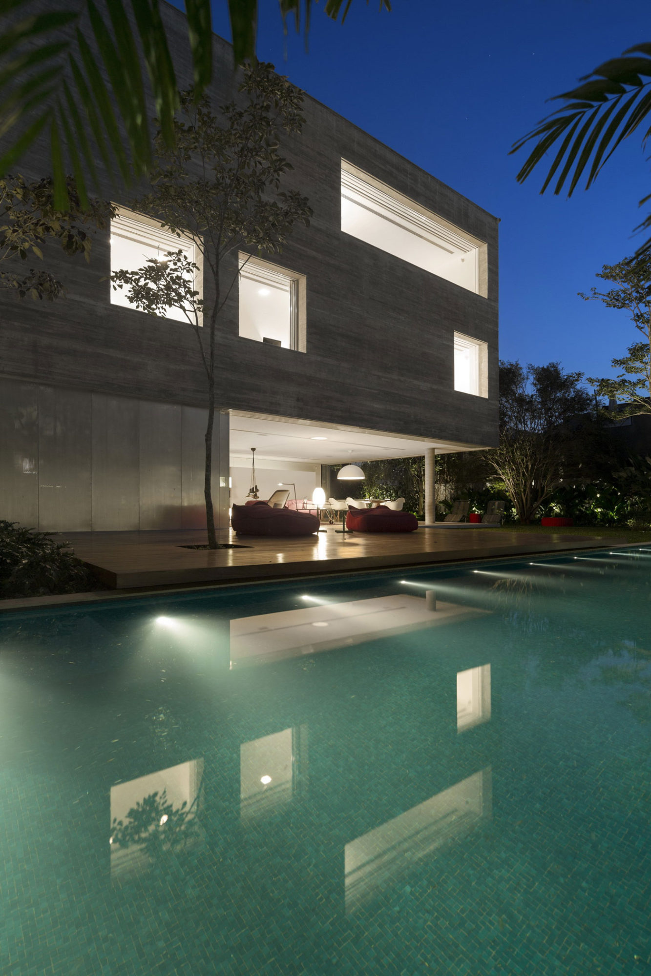 Minimalistic Casa Cubo by Studio MK27 minimalistic casa cubo by studio mk27 cc3f032