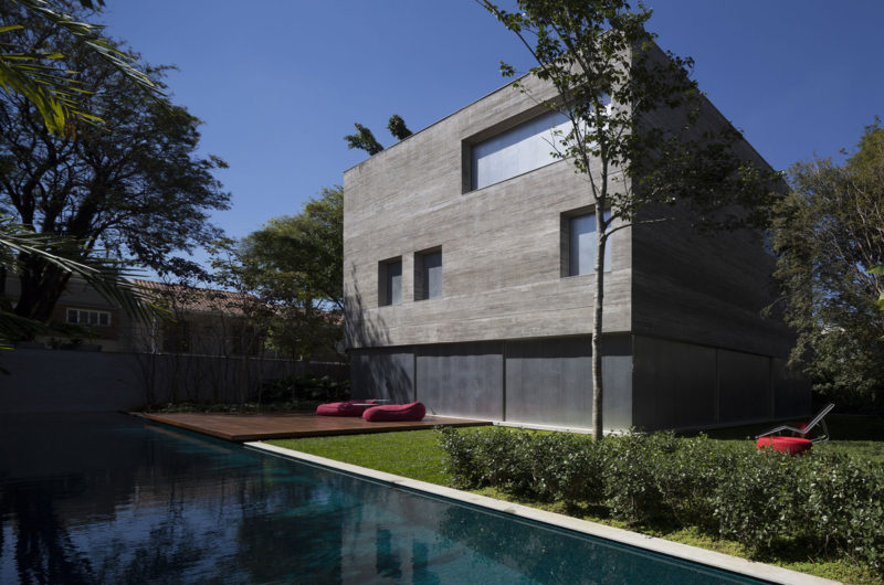 Minimalistic Casa Cubo by Studio MK27 minimalistic casa cubo by studio mk27 d74925b
