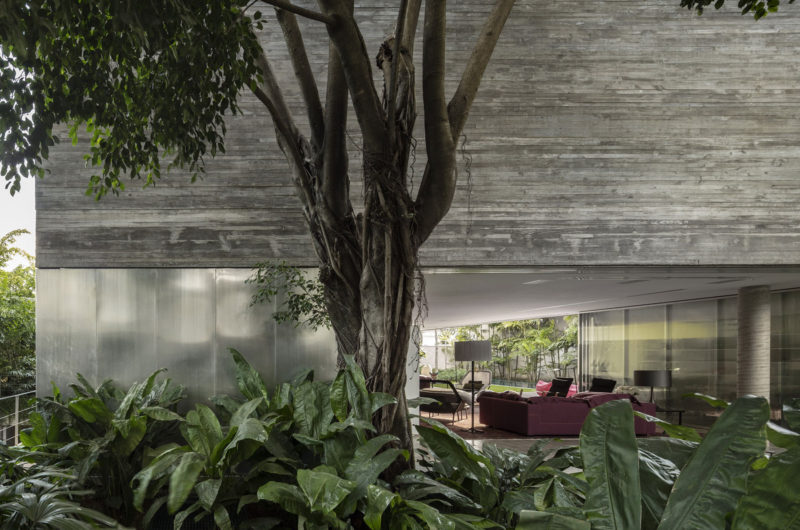 Minimalistic Casa Cubo by Studio MK27 minimalistic casa cubo by studio mk27 f75e08c