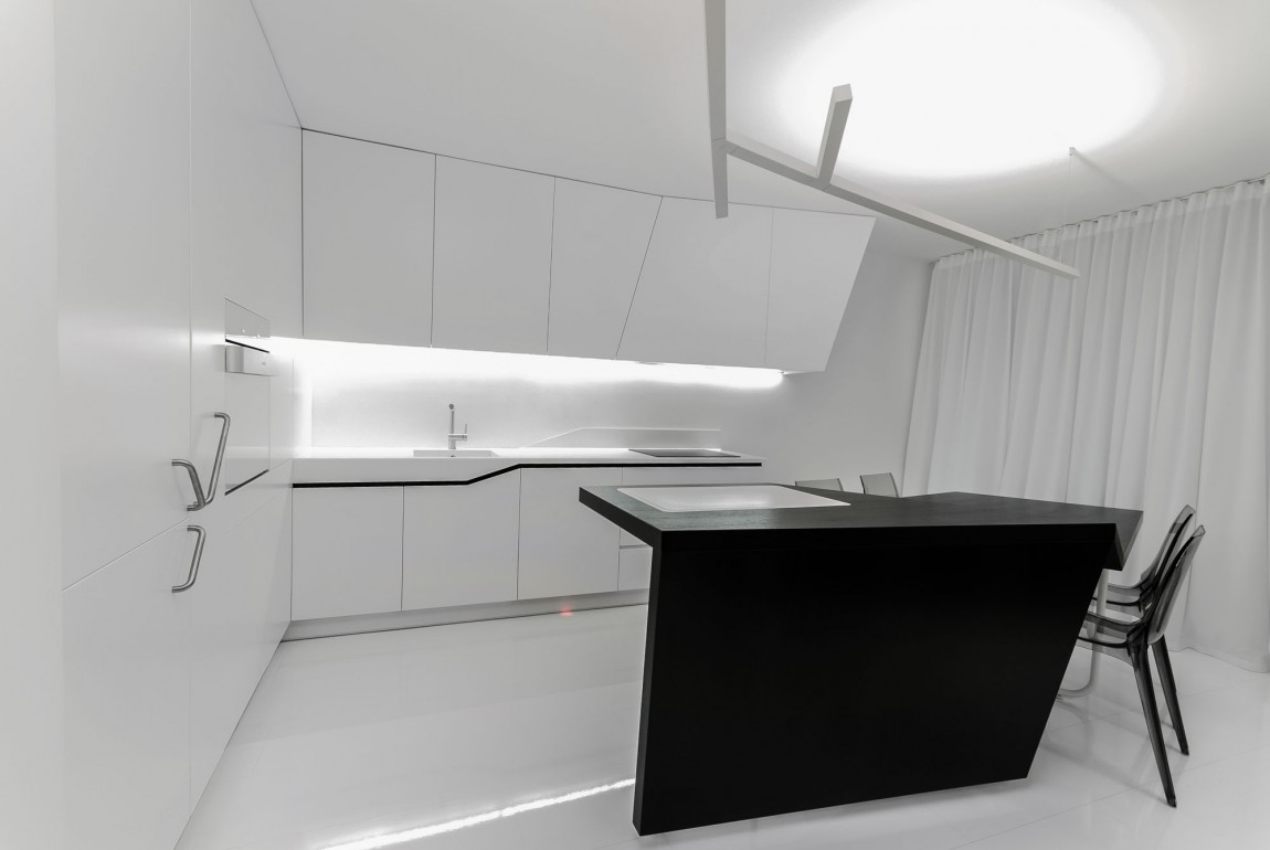Minimalistic Loft In Bratislava, Slovakia minimalistic loft in bratislava slovakia 1ff2a26