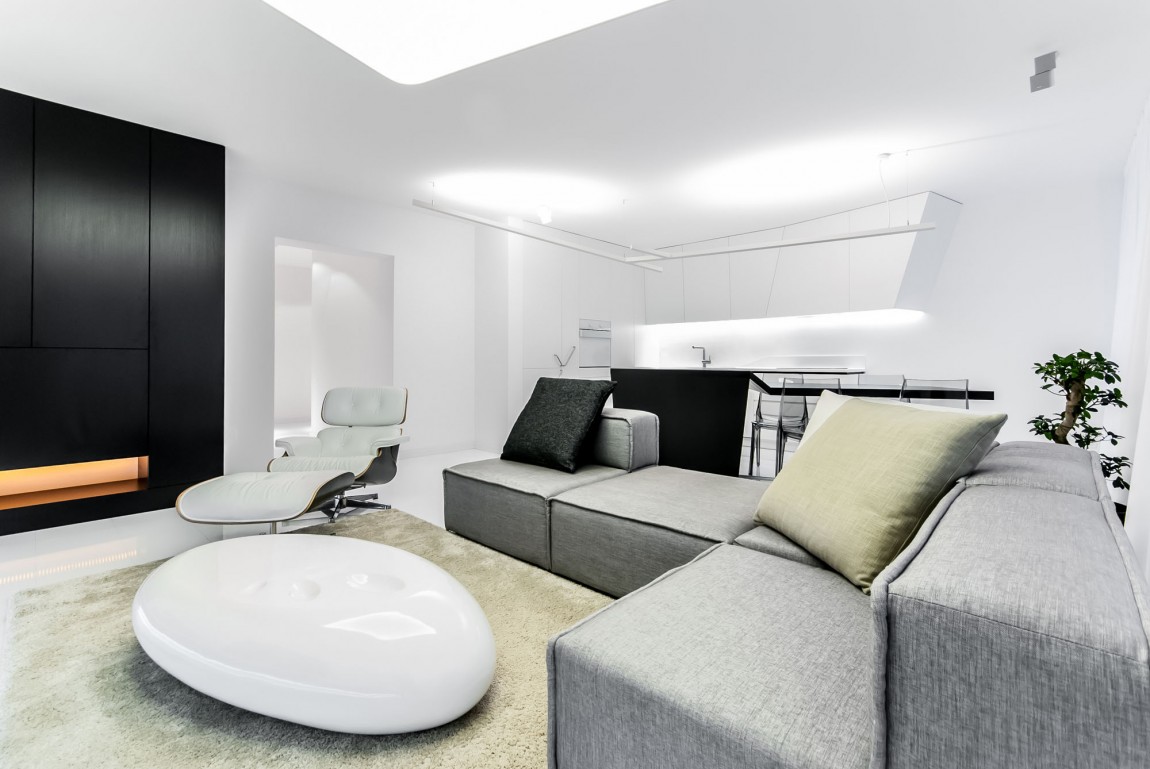 Minimalistic Loft In Bratislava, Slovakia minimalistic loft in bratislava slovakia 4cedbbc