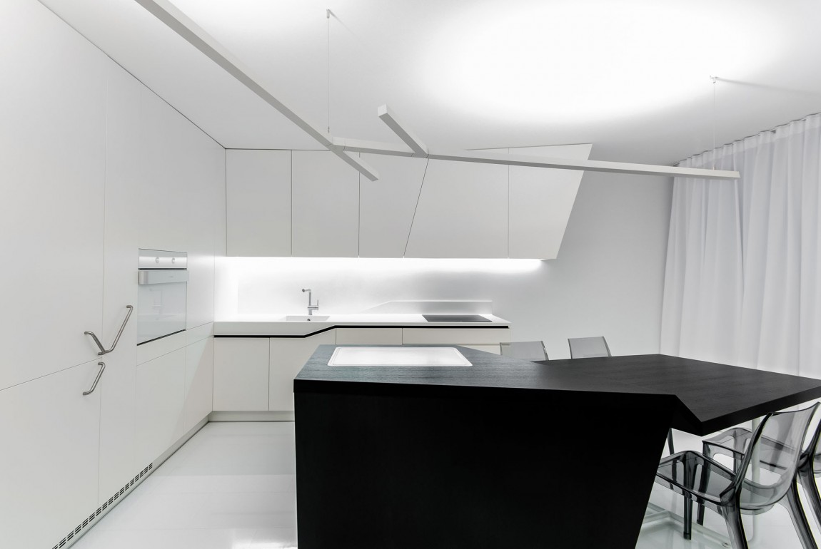 Minimalistic Loft In Bratislava, Slovakia minimalistic loft in bratislava slovakia 71da28c
