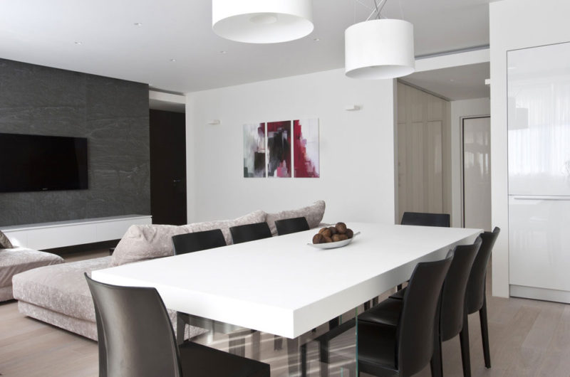 Modern Apartment in Moscow by Alexandra Fedorova modern apartment in moscow by alexandra fedorova b7d0b8e