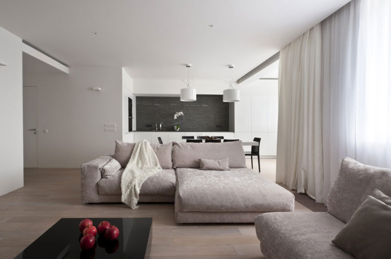 Modern Apartment in Moscow by Alexandra Fedorova modern apartment in moscow by alexandra fedorova fe4e512