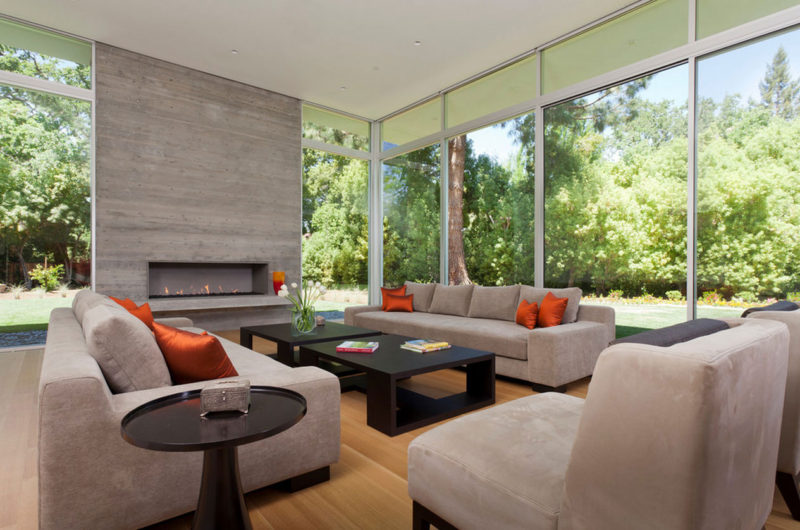 Modern ARA Residence In Atherton, California, USA modern ara residence in atherton california usa 28e8256