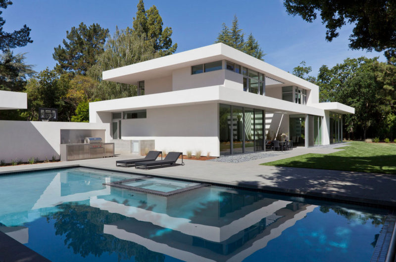 Modern ARA Residence In Atherton, California, USA modern ara residence in atherton california usa 28eb21b