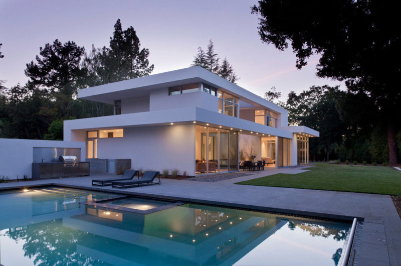 Modern ARA Residence In Atherton, California, USA modern ara residence in atherton california usa 6d952b6