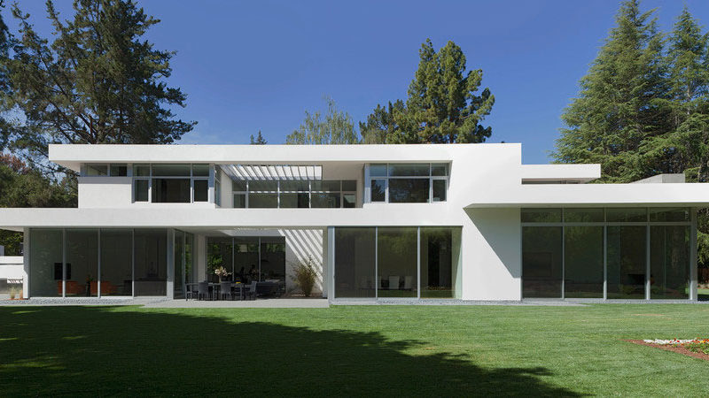 Modern ARA Residence In Atherton, California, USA modern ara residence in atherton california usa 9c05a47