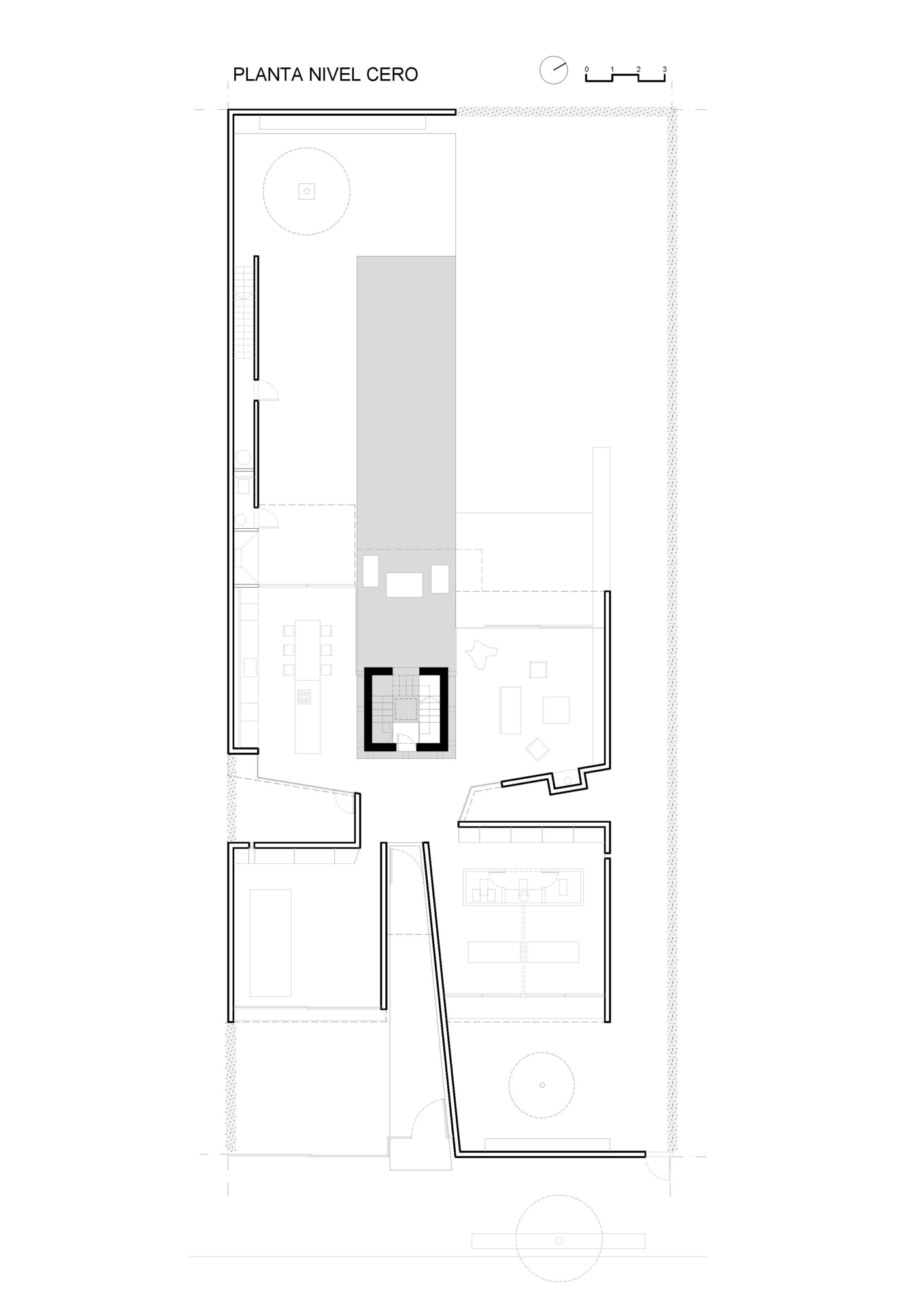 Modern Bunker House by Estudio Botteri-Connell modern bunker house by estudio botteri connell 18da3c2