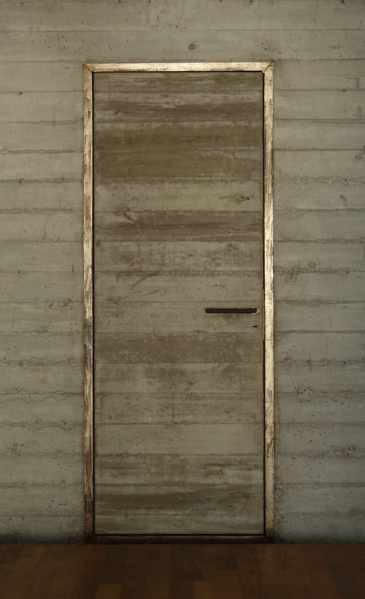 Modern Bunker House by Estudio Botteri-Connell modern bunker house by estudio botteri connell 7e6fdce