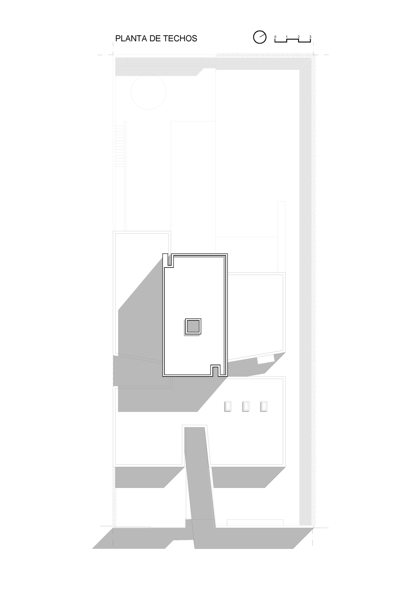 Modern Bunker House by Estudio Botteri-Connell modern bunker house by estudio botteri connell bccb1f4