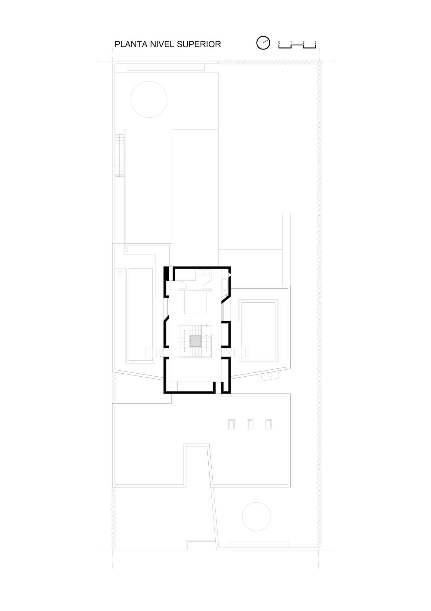 Modern Bunker House by Estudio Botteri-Connell modern bunker house by estudio botteri connell e0fe224