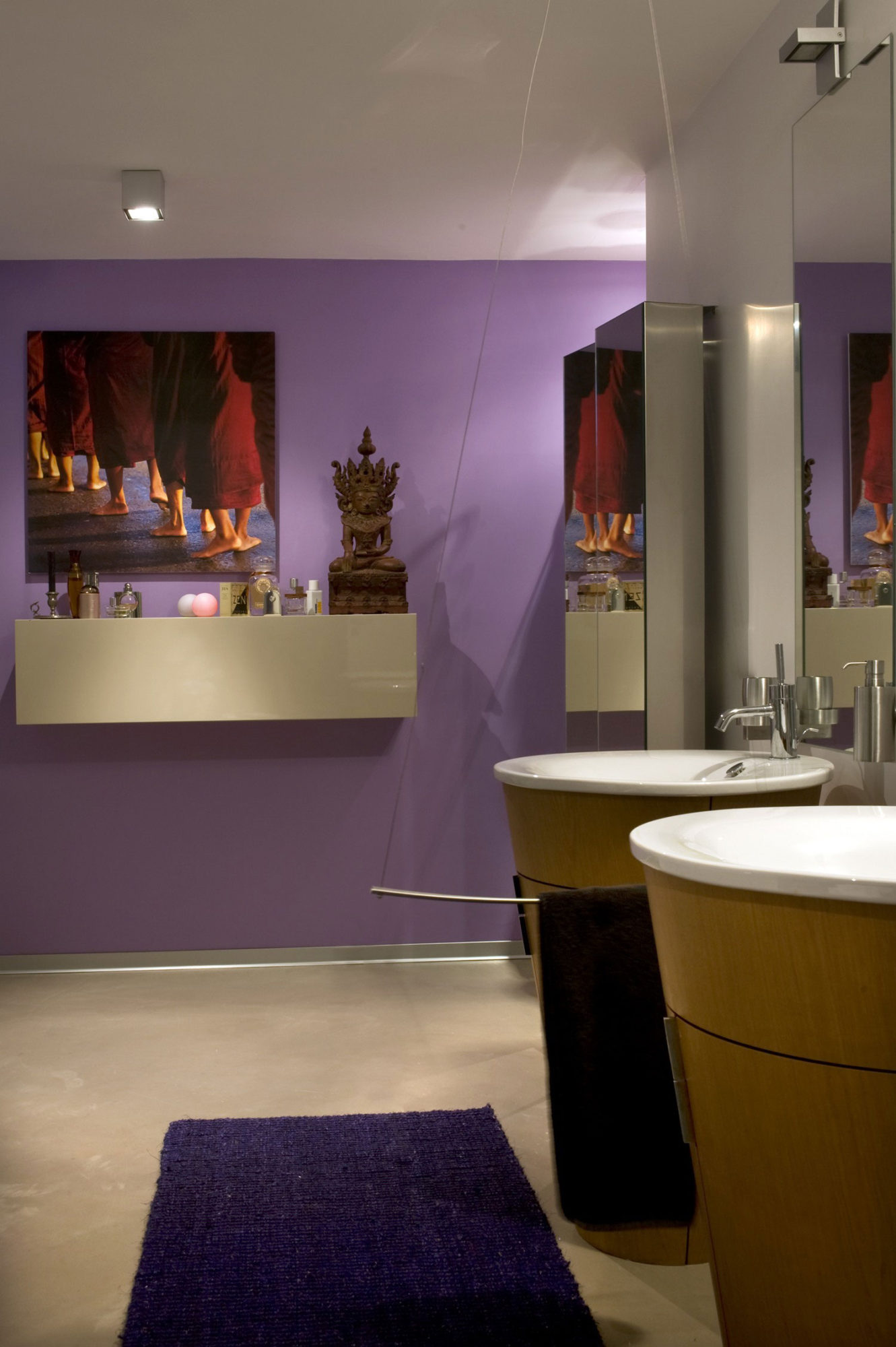 Modern Casa d'Artista by Forme d'arte Italia modern casa dartista by forme darte italia 52b0ff0