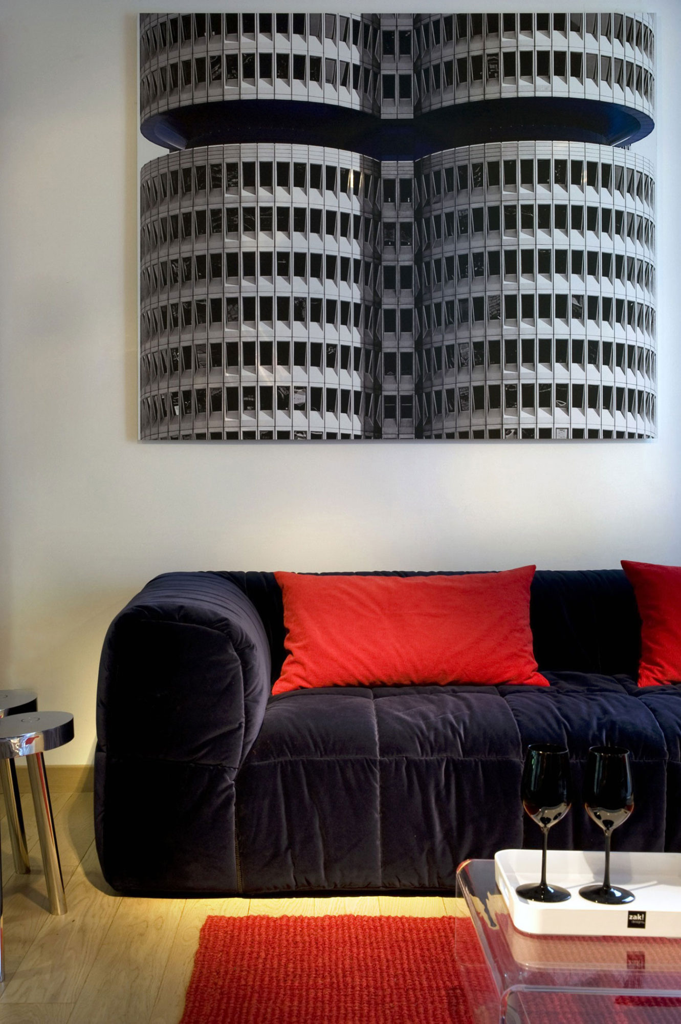 Modern Casa d'Artista by Forme d'arte Italia modern casa dartista by forme darte italia 5dea303
