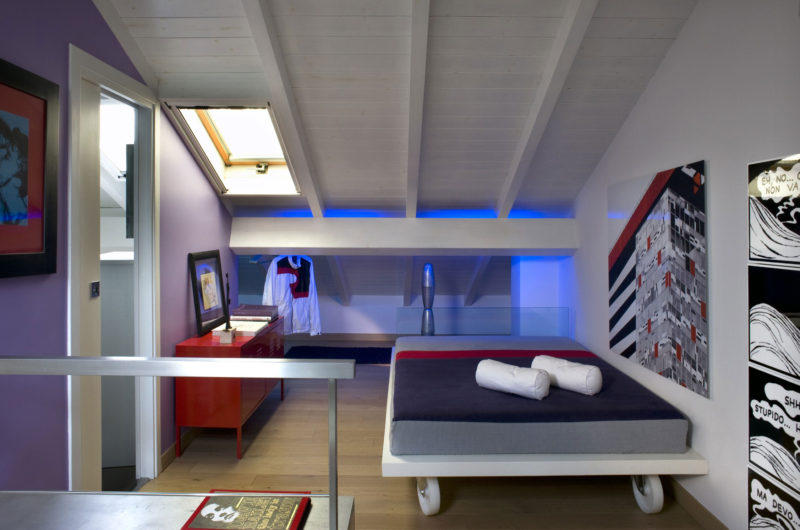 Modern Casa d'Artista by Forme d'arte Italia modern casa dartista by forme darte italia f321185