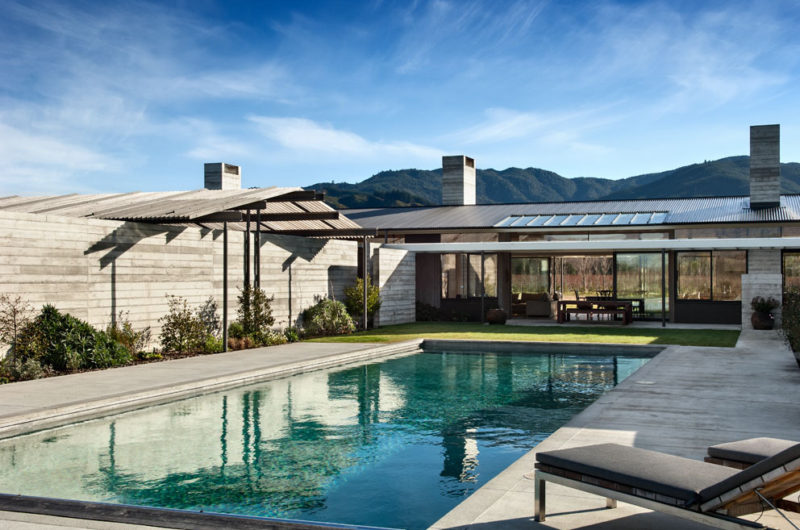 Modern Home in Wairau Valley by Parsonson Architects modern home in wairau valley by parsonson architects 268e804