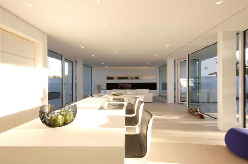 Modern Jesolo Lido Pool Villa Designed by JM Architecture modern jesolo lido pool villa designed by jm architecture 505a06c