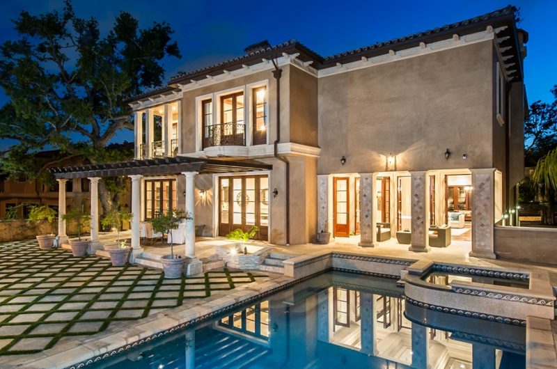 Modern Mediterranean Home In Beverly Hills modern mediterranean home in beverly hills abc39c4