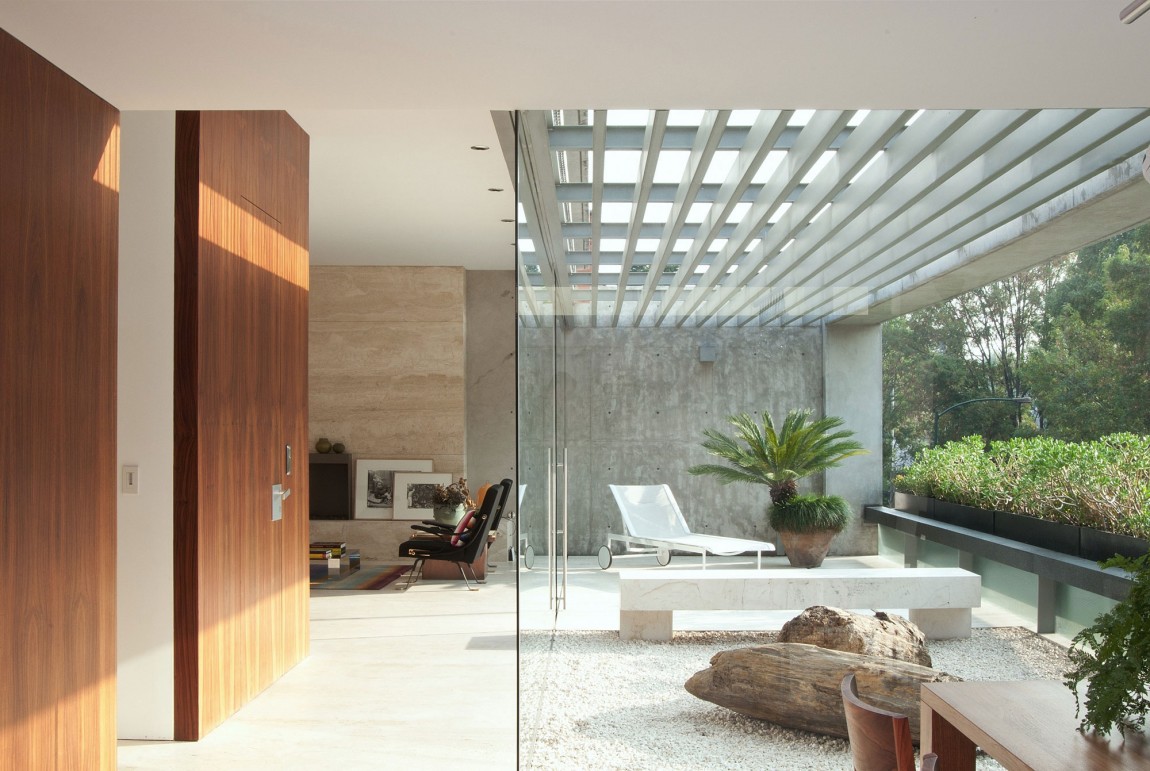 Modern Penthouse Polanco In Mexico City, Mexico modern penthouse polanco in mexico city mexico 6d39f23