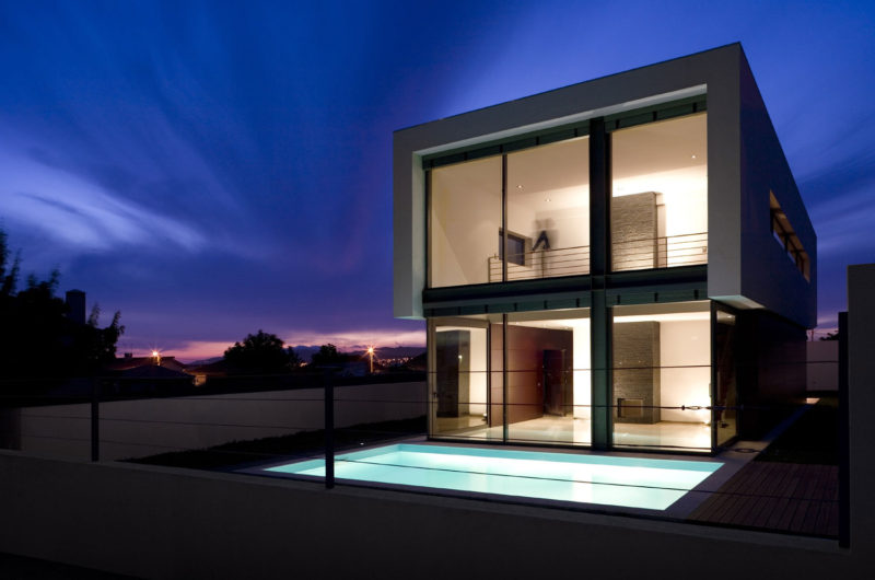 Nature-Friendly DT House by Jorge Graca Costa nature friendly dt house by jorge graca costa e0e0d2c