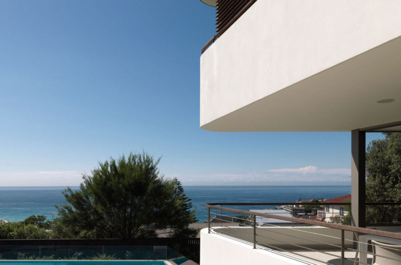 Oceanfront Balcony Over Bronte by Luigi Rosselli Architects oceanfront balcony over bronte by luigi rosselli architects 01a5dbf