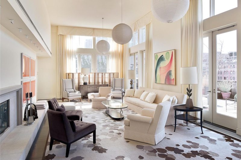 Outstanding Two-Story Tribeca Penthouse outstanding two story tribeca penthouse 5c89328