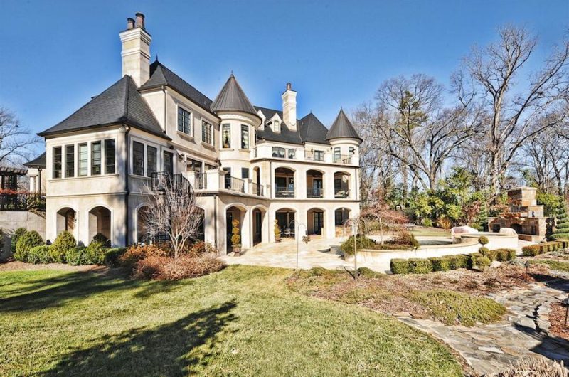 Palatial Residence in North Carolina, United States palatial residence in north carolina united states 8501c1f