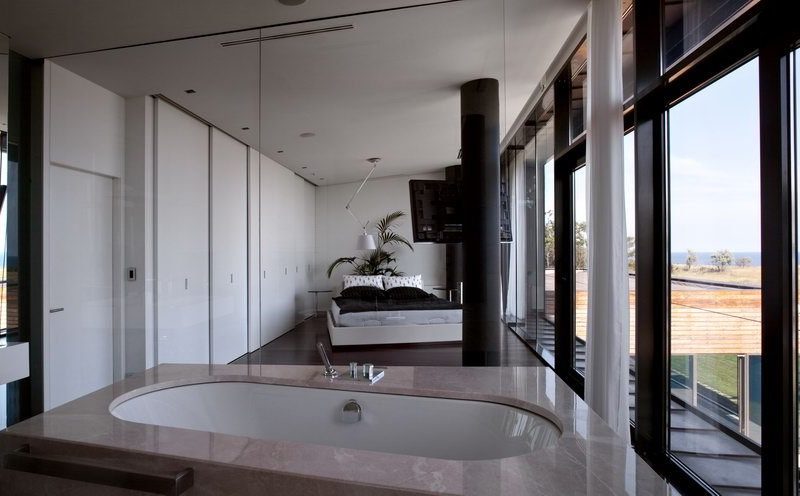 Perfect Water Patio House by Drozdov & Partners perfect water patio house by drozdov partners cd561c0