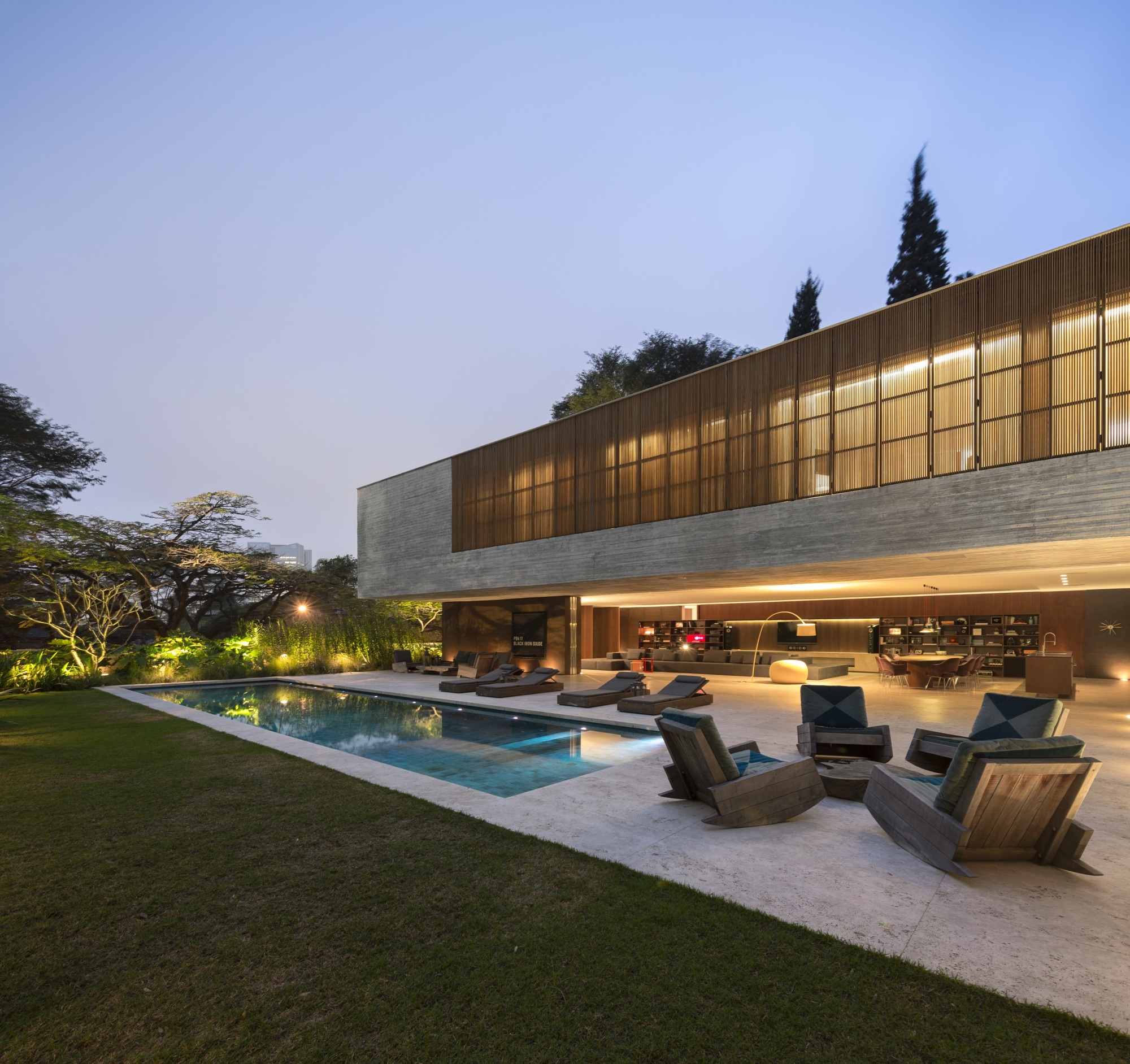Phenomenal Ipes House In São Paulo, Brazil phenomenal ipes house in so paulo brazil 8d01dc4