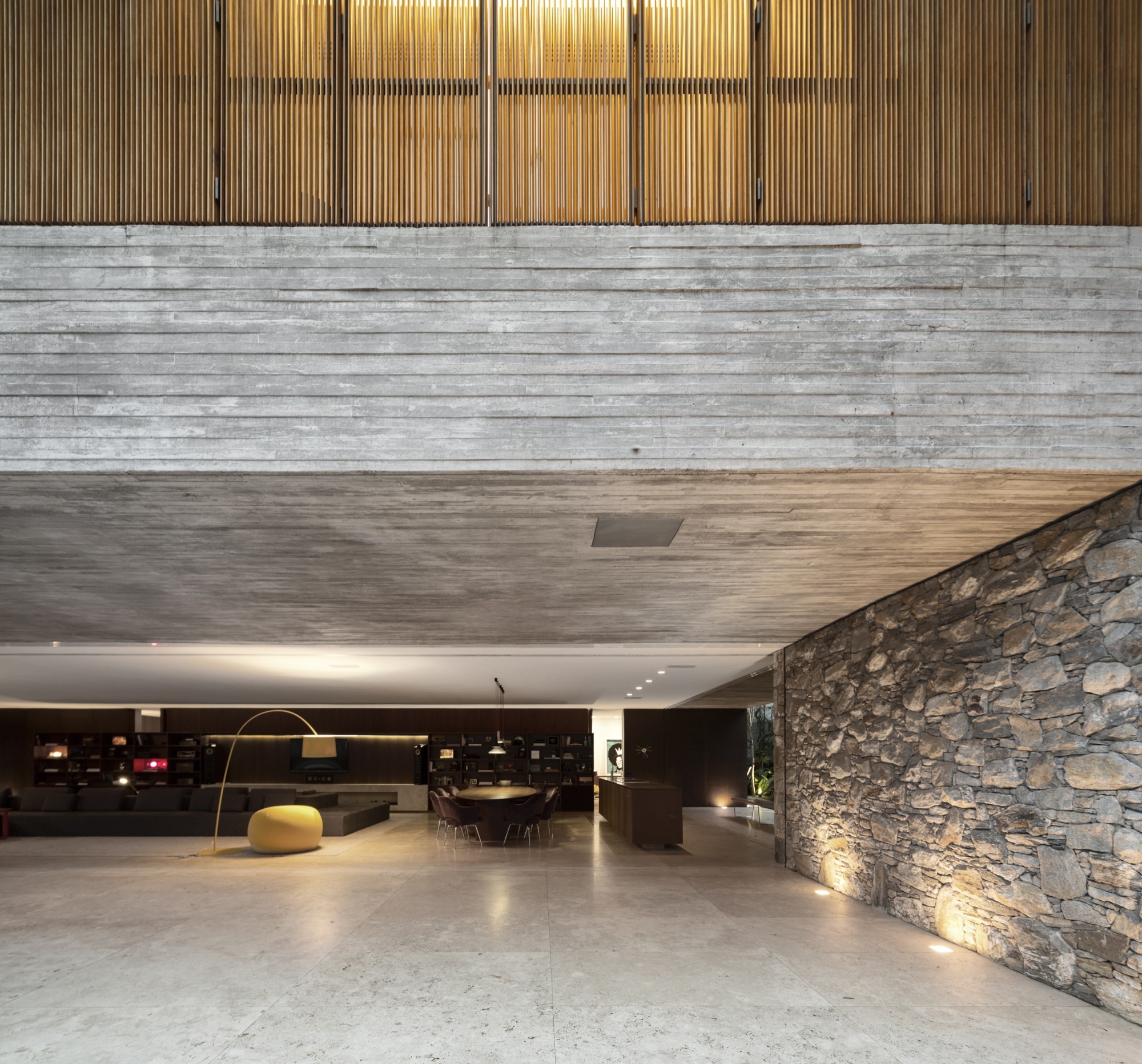 Phenomenal Ipes House In São Paulo, Brazil phenomenal ipes house in so paulo brazil a4c905a