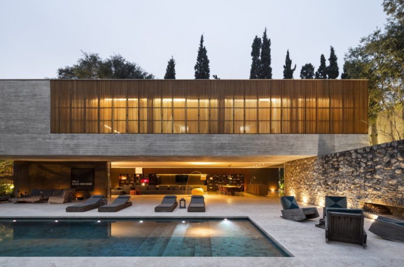 Phenomenal Ipes House In São Paulo, Brazil phenomenal ipes house in so paulo brazil a83e1c0