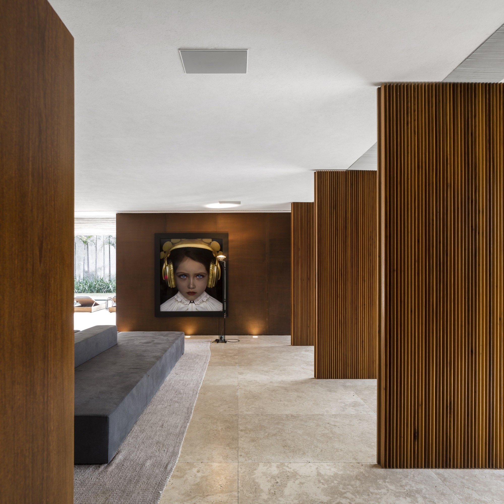 Phenomenal Ipes House In São Paulo, Brazil phenomenal ipes house in so paulo brazil d554680
