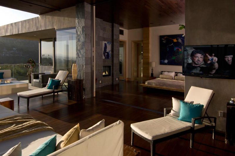 Plush Residence in California with Interiors by Lori Dennis plush residence in california with interiors by lori dennis 3980fff