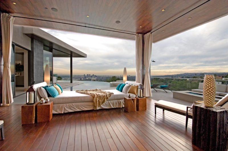 Plush Residence in California with Interiors by Lori Dennis plush residence in california with interiors by lori dennis 556c85a