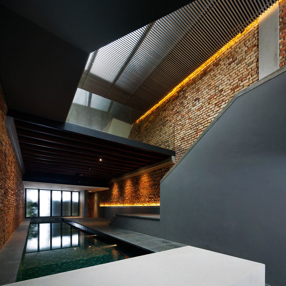 pool shophouse renovation project by farm and kd architects d548cfd