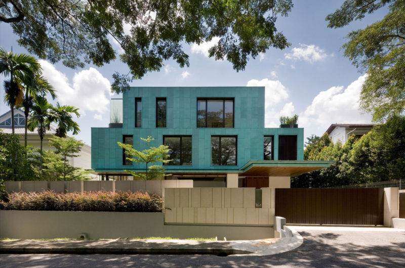 Precious Green House by K2LD Architects precious green house by k2ld architects 3b1cf8a