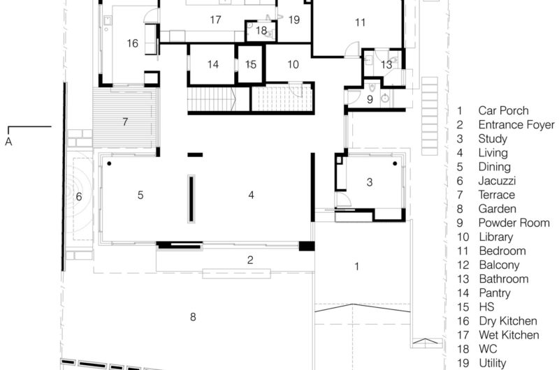 Precious Green House by K2LD Architects precious green house by k2ld architects 707b36e