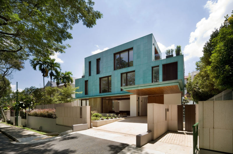 Precious Green House by K2LD Architects precious green house by k2ld architects b8367f9